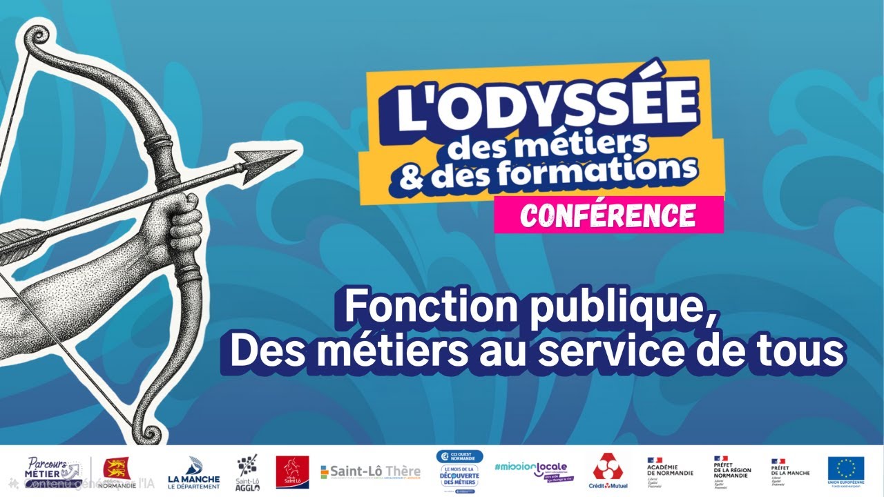 L'Odyssée des Métiers | Fonction publique, des métiers au service de tous