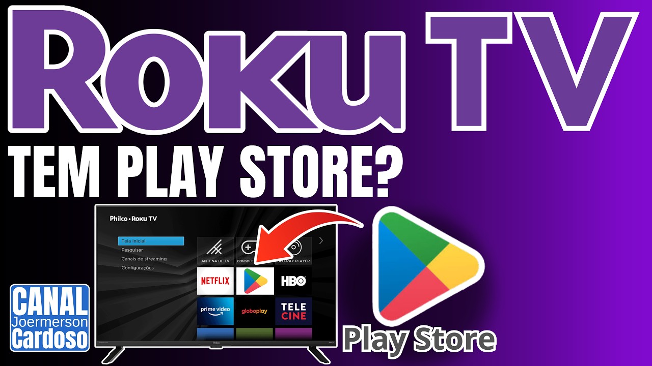 Smart TV ROKU Tem PLAY STORE? Entenda Agora!