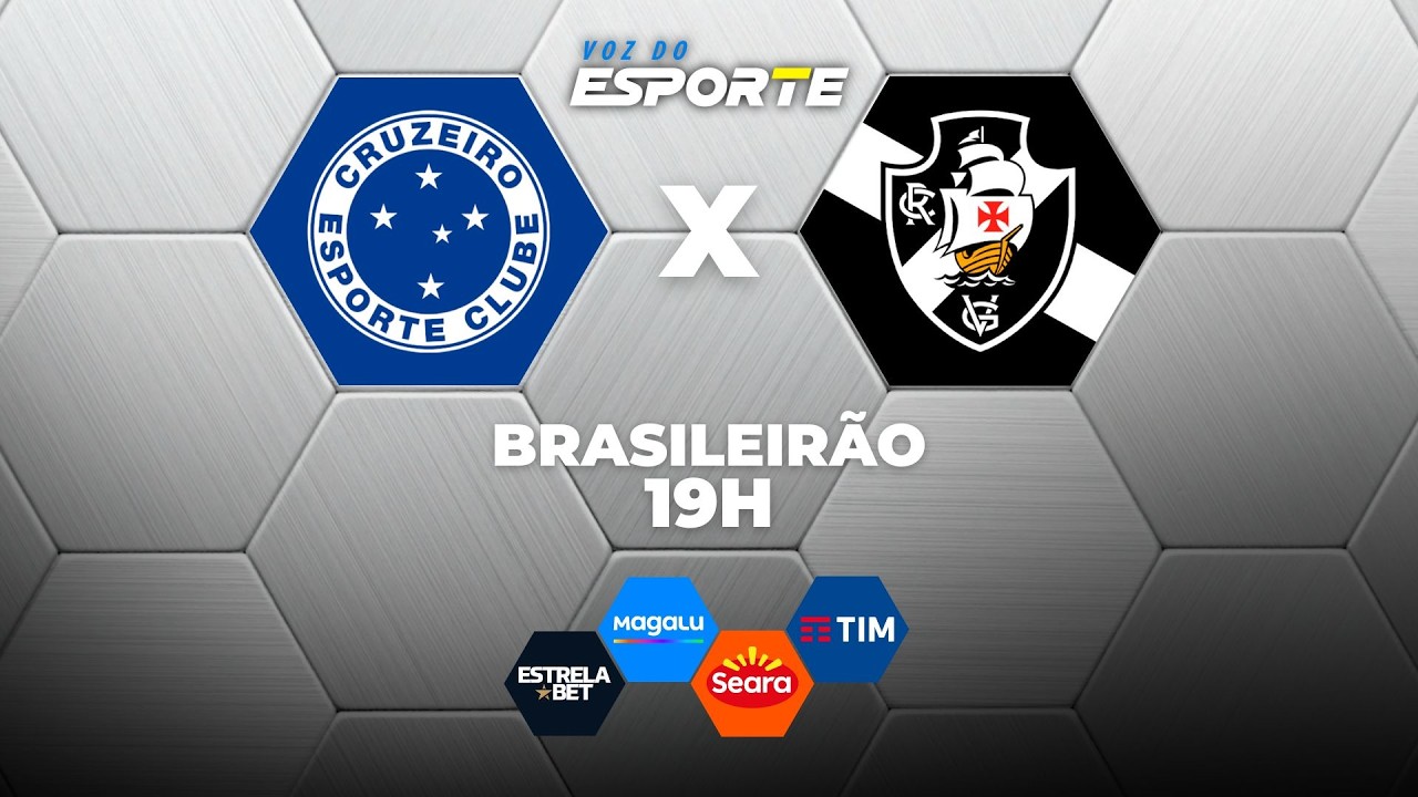 CRUZEIRO X VASCO - AO VIVO | CAMPEONATO BRASILEIRO &ndash; 15/03/2026