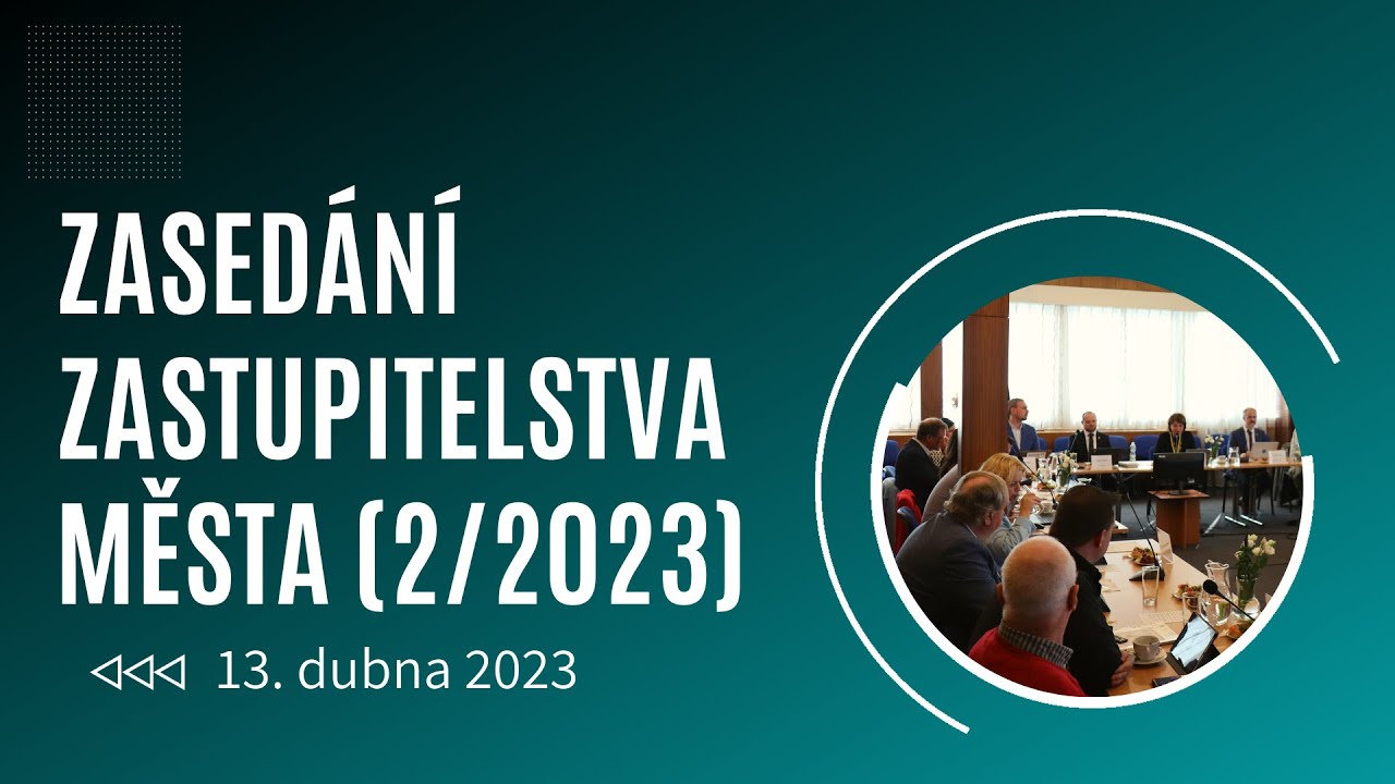 2023 - 2. zasedání Zastupitelstva města Jeseník