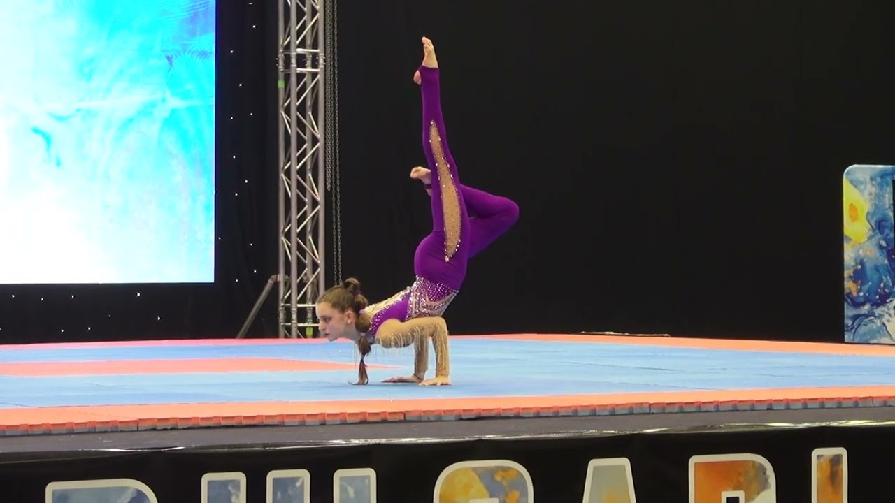 Maja Kassai XX Fit kid European Championships 2024