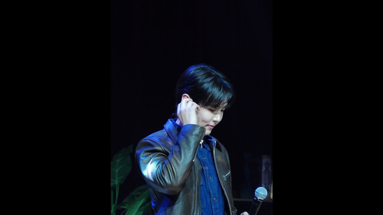 재윤F [함께 - 노을 cover] 2660228 유태양팬미팅 The room 밤공