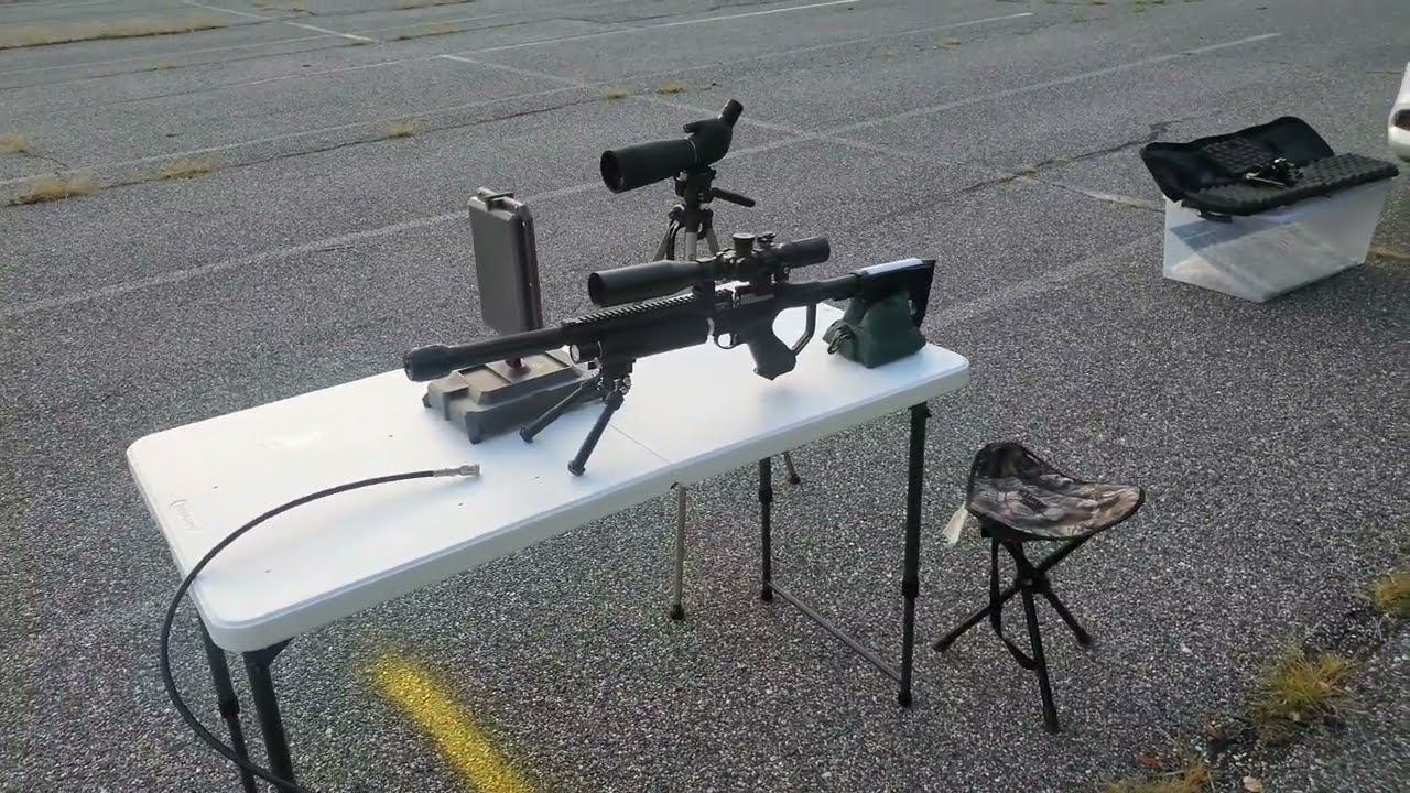 Umarex Notos Long Range Test