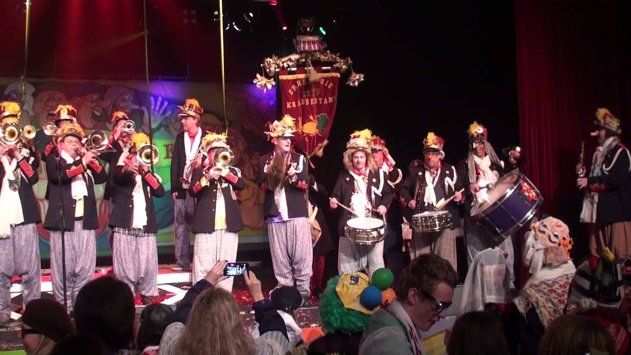 Vastenavend 2013 - Dweilbendfestival partvs VIII Krabbestamp