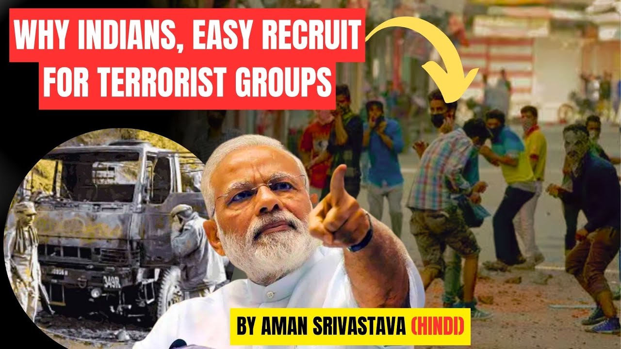 RADICALISATION OF INDIAN YOUTH INCREASING (Hindi)| India islamic radicalization defense security