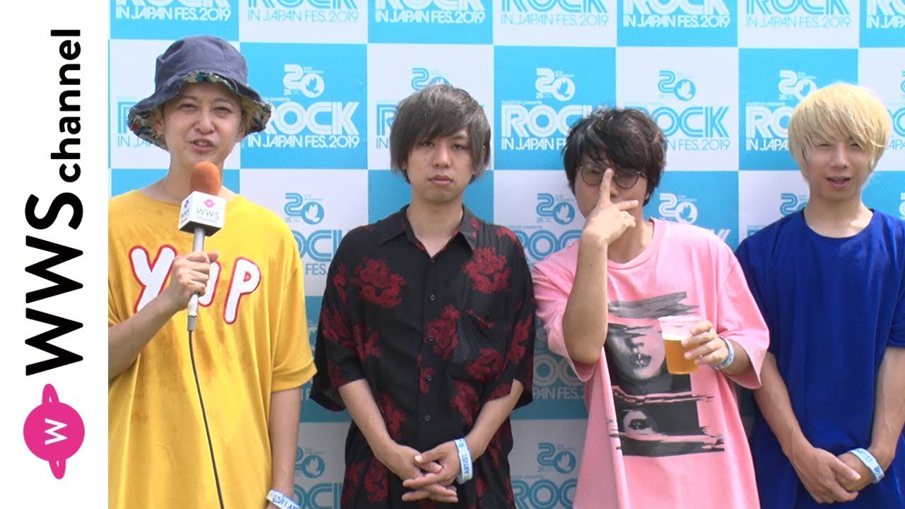 KEYTALK「いつか中日ドラゴンズの平田選手とコラボしたい！」＜ROCK IN JAPAN FESTIVAL 2019＞