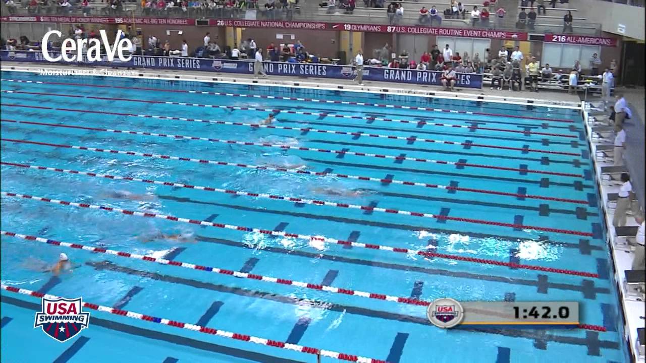 Women's 200m Breaststroke A Final - 2012 Columbus Grand Prix