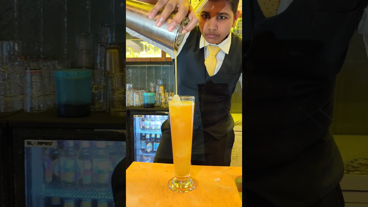 Lemon ice tea 