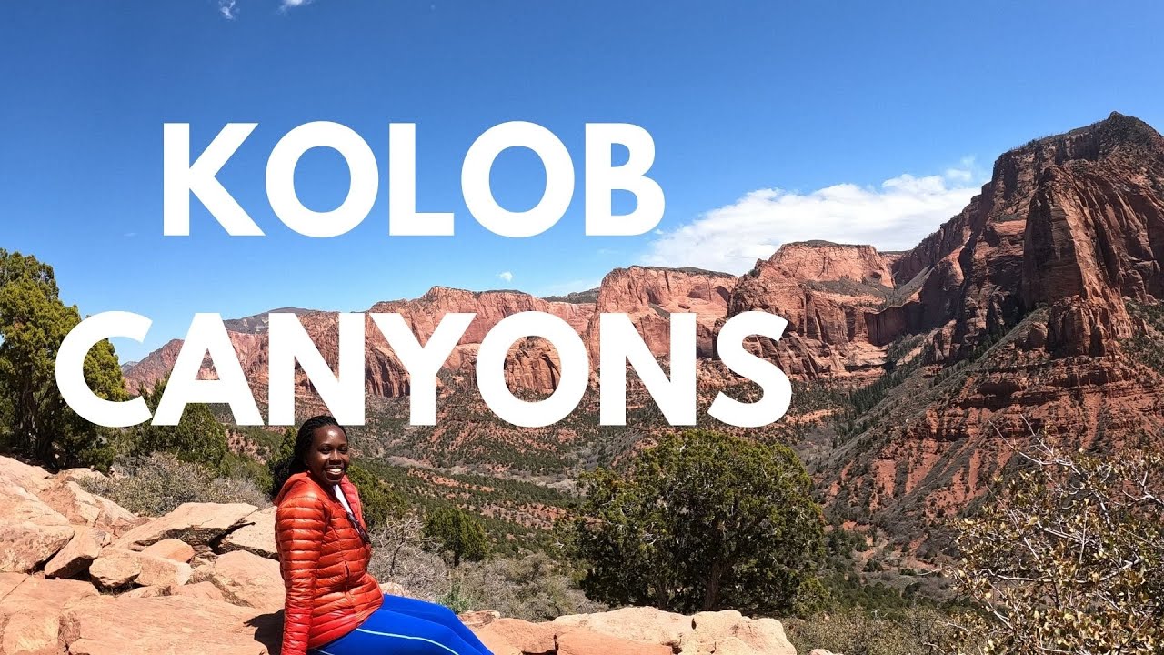 Kolob Canyons Scenic Drive + Timber Creek Overlook Trail | Zion National Park
