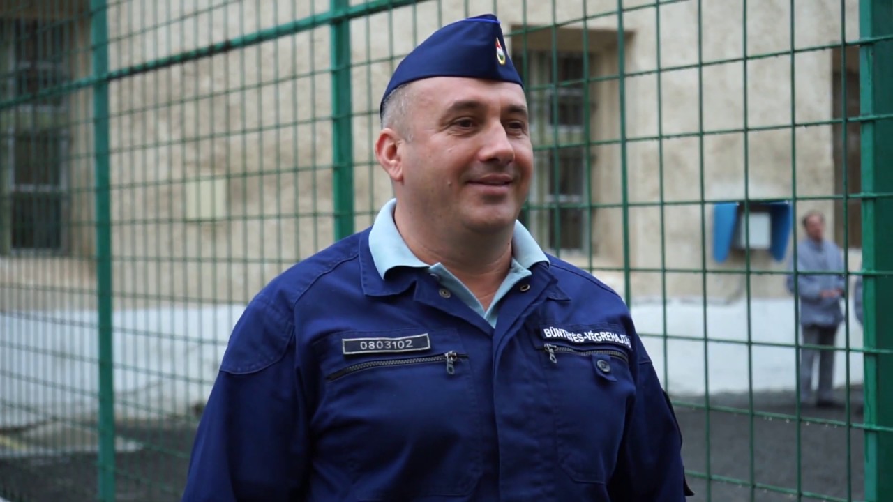 Karriertörténetek - büntetés-végrehajtási főfelügyelő