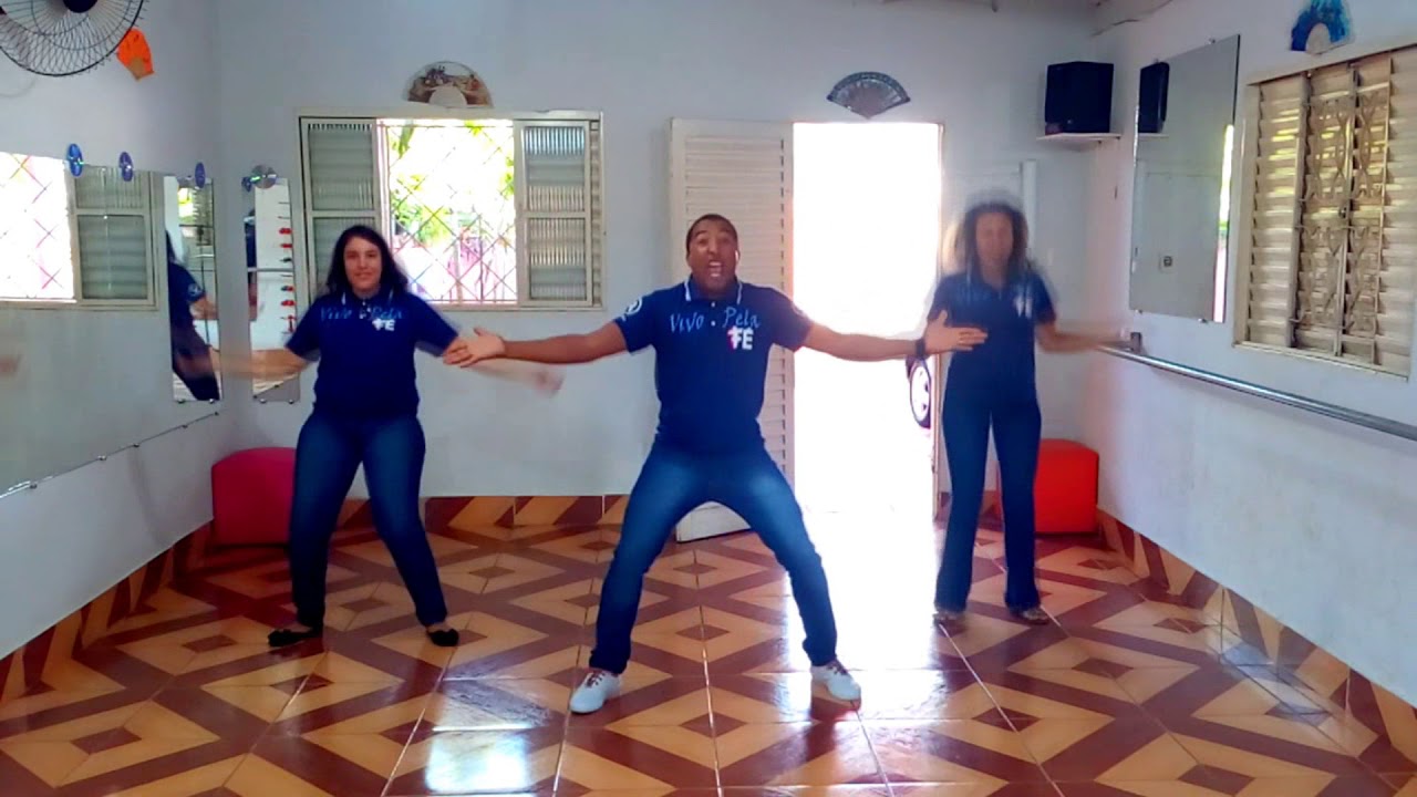 Dance e Não se Canse - DJ PV  ft Arthur Henrique  Lex Skate Rock - Dança Gospel (Coreografia)