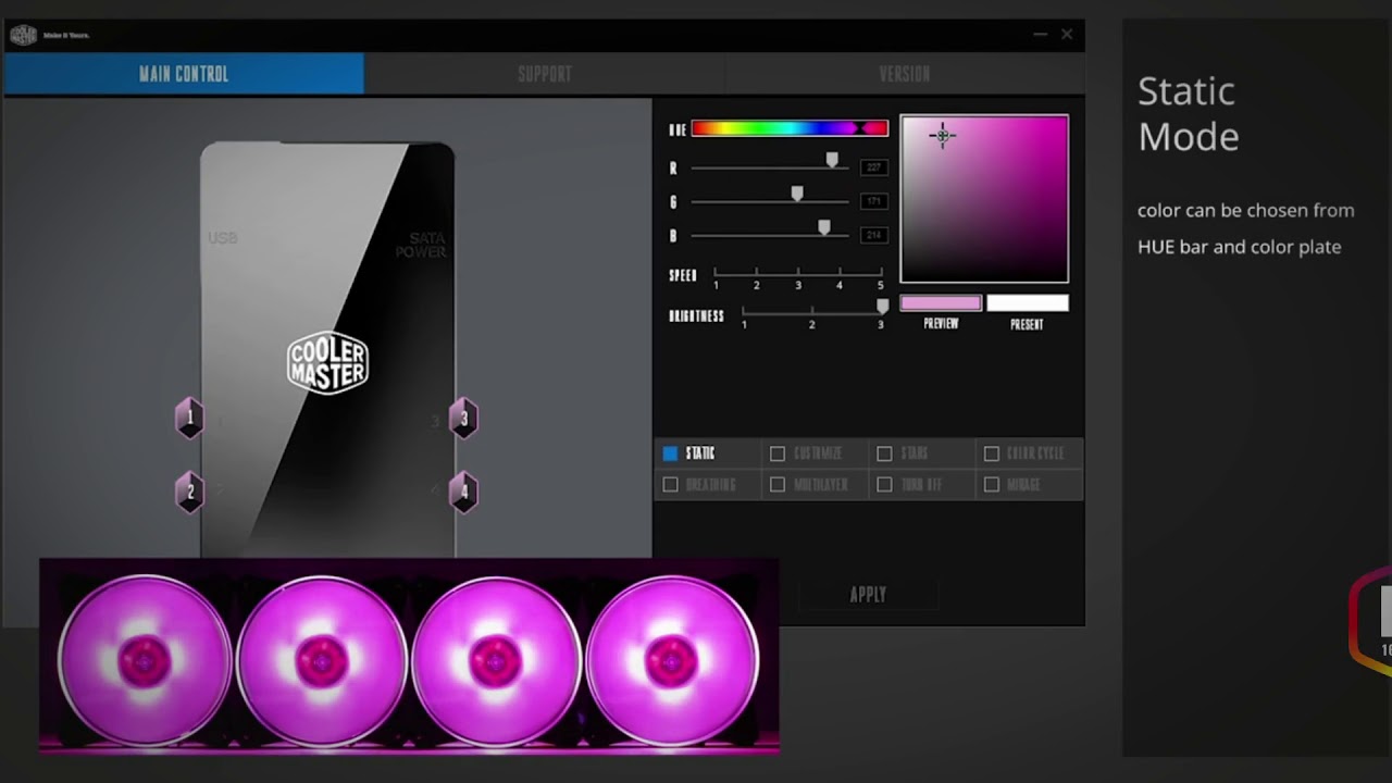 Cooler Master MASTERBOX LITE 5 RGB