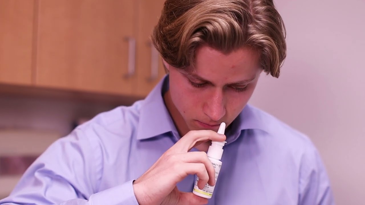 Nasal Spray - Proper Technique