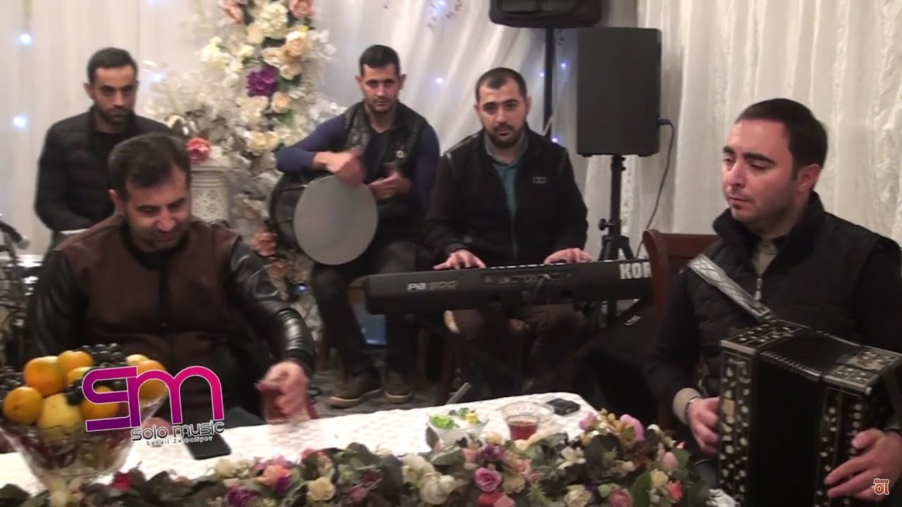 Ferid Qarmon -Solo ifa -  Semralin Toyaxsami 2018 #SoloMusic