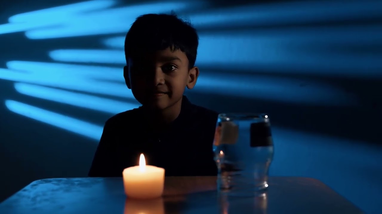 How Oxygen Feeds Fire: The Candle & Jar Experiment 🕯️💨