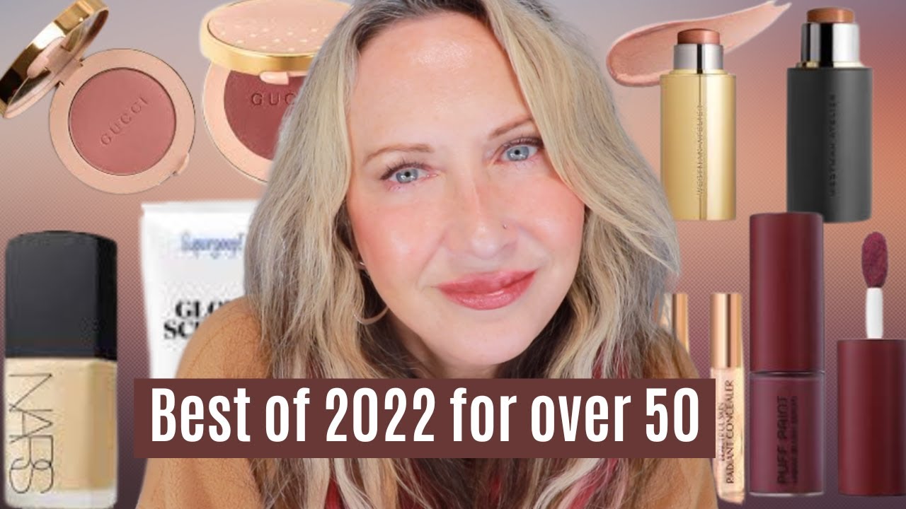 Most Used MakeUp in 2022 for over 50, Holy Grail makeup favorites #over50  #beautyover50