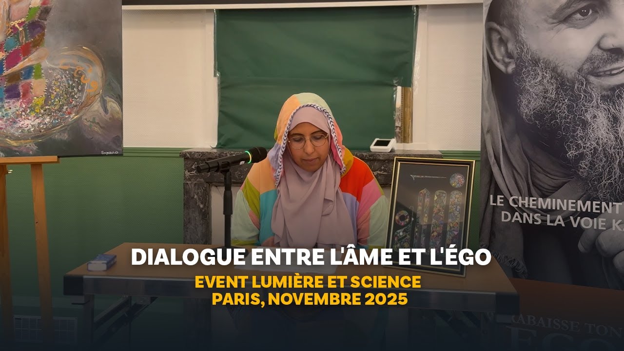 Dialogue entre l'âme et l'égo — Lumière et Science (Nov 2025)