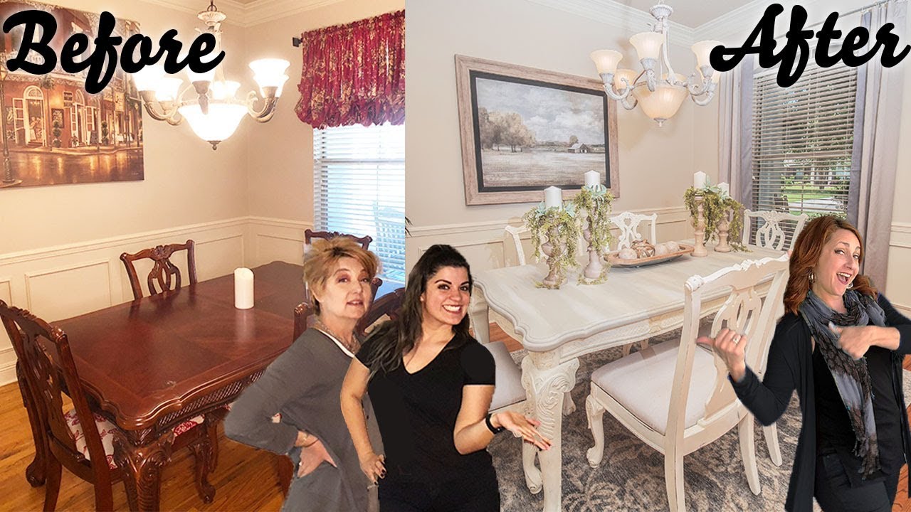 Dining Room Decorating Ideas *Budget- Friendly Makeover* | Interior Design | Season 1, Episode 1