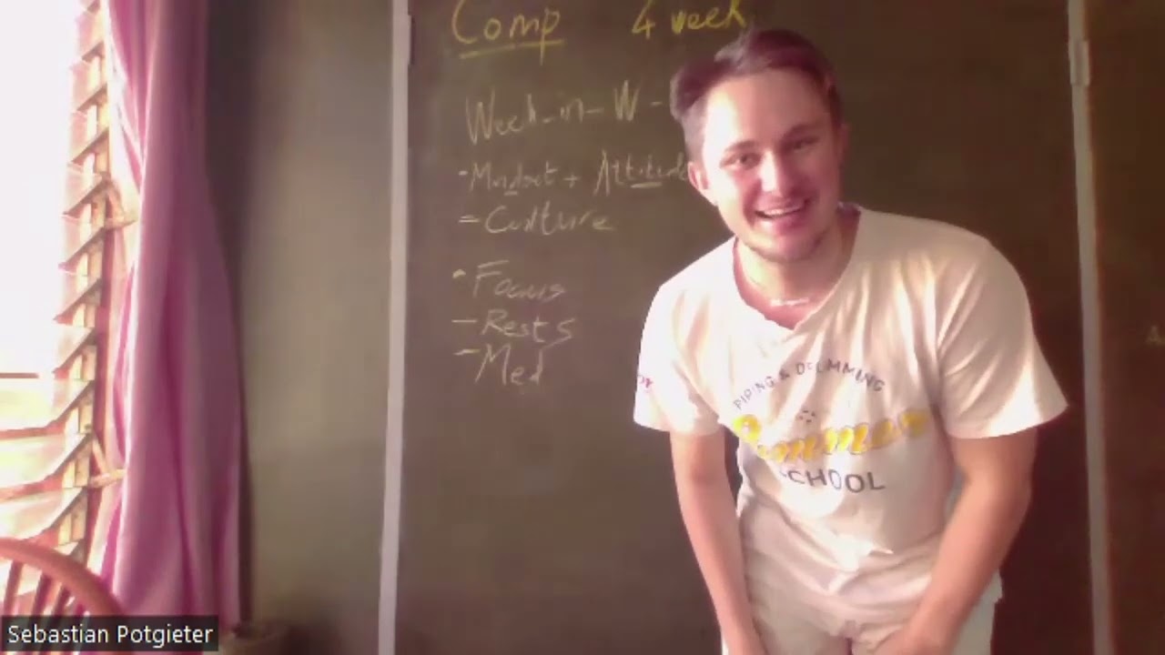 Pipe Band Drumming Lesson: How to prepare for a competition with Sebastian Potgieter