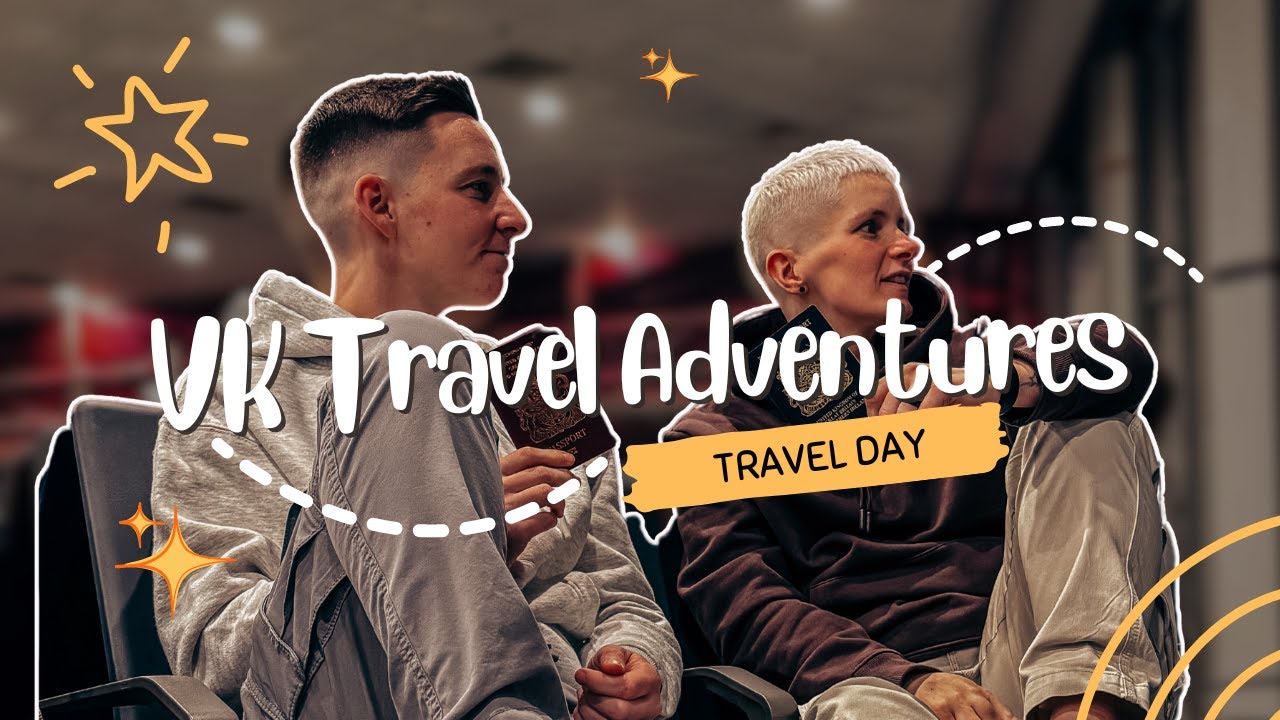 Travel Day | Glasgow to Orlando | Walt Disney World Vlog | December 2023
