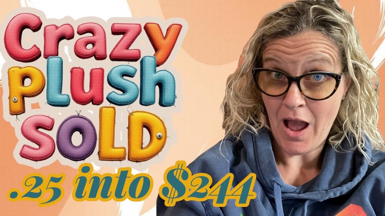 0,25 цента на распродаже сумасшедших плюшевых игрушек на eBay за 244 доллара. Перекупщики делятся...