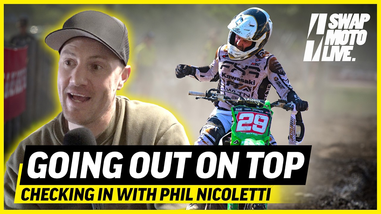 Phil Nicoletti Talks Canadian Motocross Title & Future Plans Beyond Racing