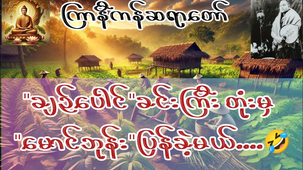 ကြာနီကန်ဆရာတော် ချဉ်ပေါင်ခင်းကြီးတုန်းမှမောင်ဘုန်းပြန်ခဲ့မယ်တရားတော် တရားတော်များ 2025
