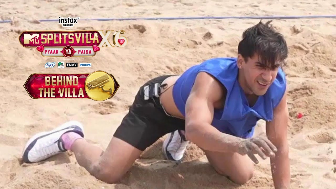 Beach Task Trials Get Intense with Insiders | MTV Splitsvilla X6