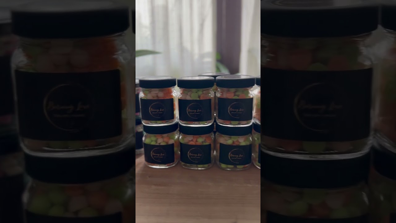 Burning love wax melts #satisfying #art #viral #love #explore #beautiful