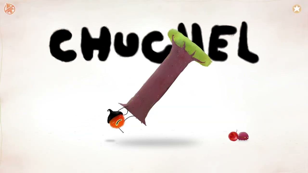 That's MY cherry!!! - a new-to-me game - Chuchel - a puzzle game demo