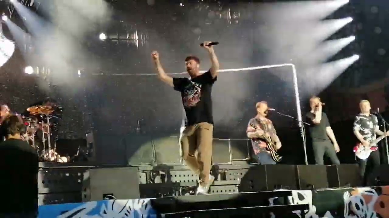 Die Toten Hosen / Marteria - Scheiss Wessis / Scheiss Ossis, D&uuml;sseldorf 25. Juni 2022