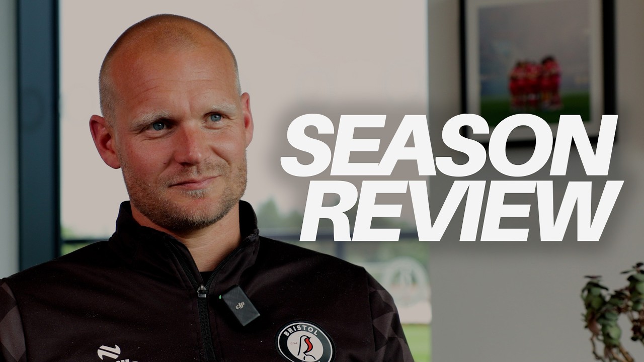 Liam Manning's season review