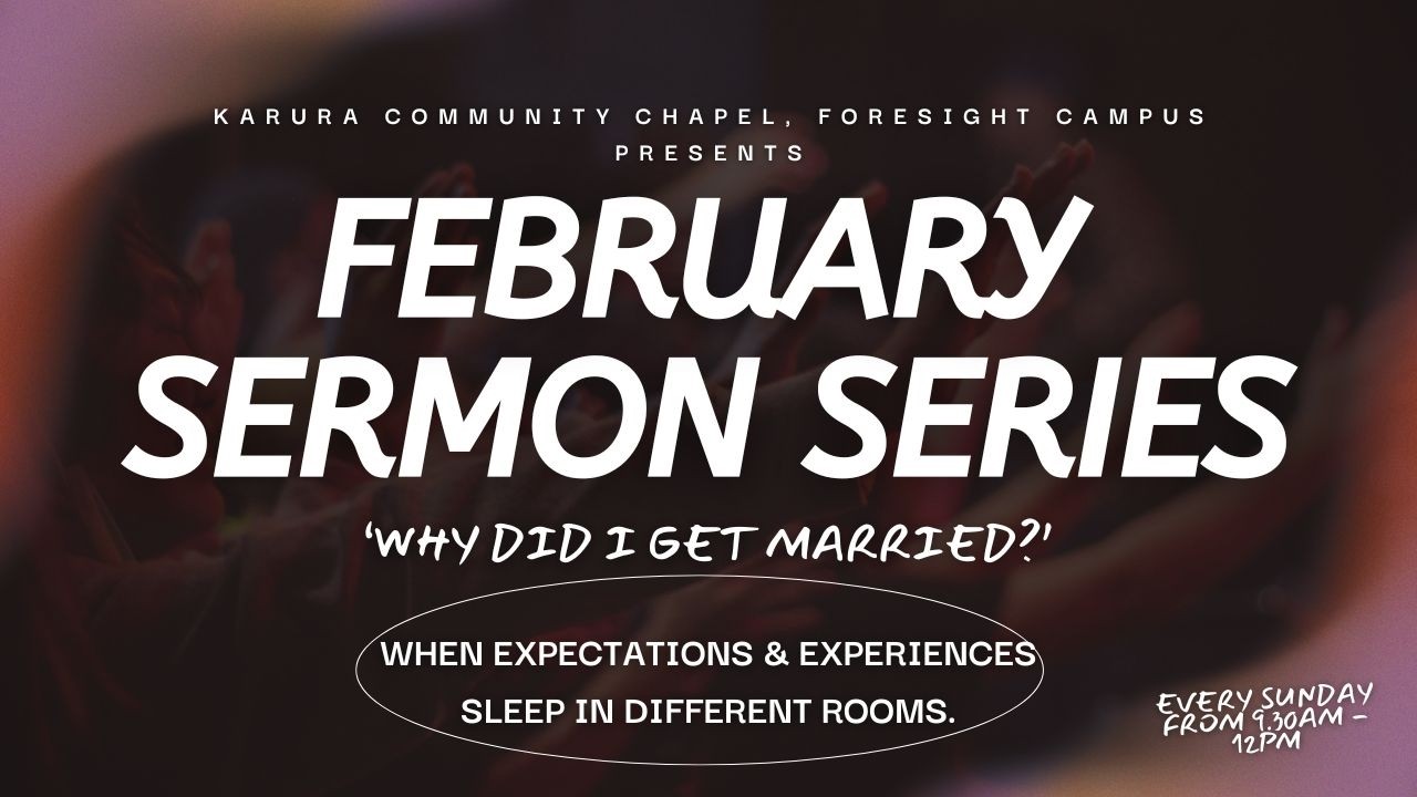 WHEN EXPECTATIONS & EXPERIENCES SLEEP IN DIFFERENT ROOMS | REV. JOHN GICHINGA | SUNDAY SERVICE