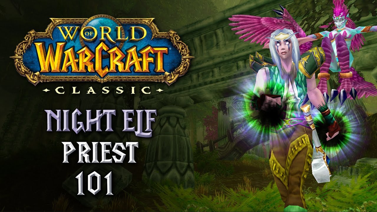 Relaxing World of Warcraft Classic Era Playthrough – Night Elf Priest [101]