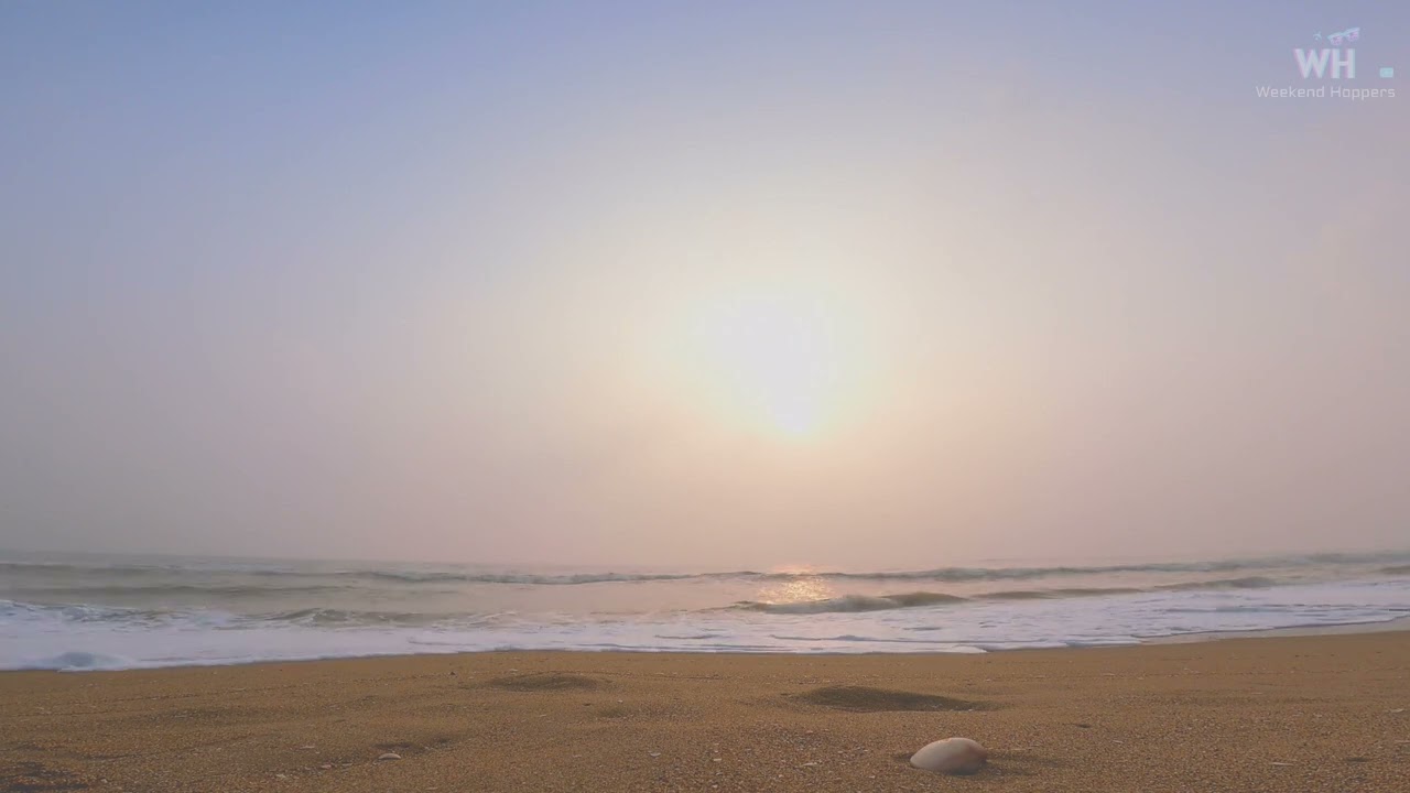 🔴 Lounge Music & Chill Vibes 🎶4K Sunrise 💐 Bay Of Bengal ❤️ GoPro Superview Footage #relaxingmusic 🎵