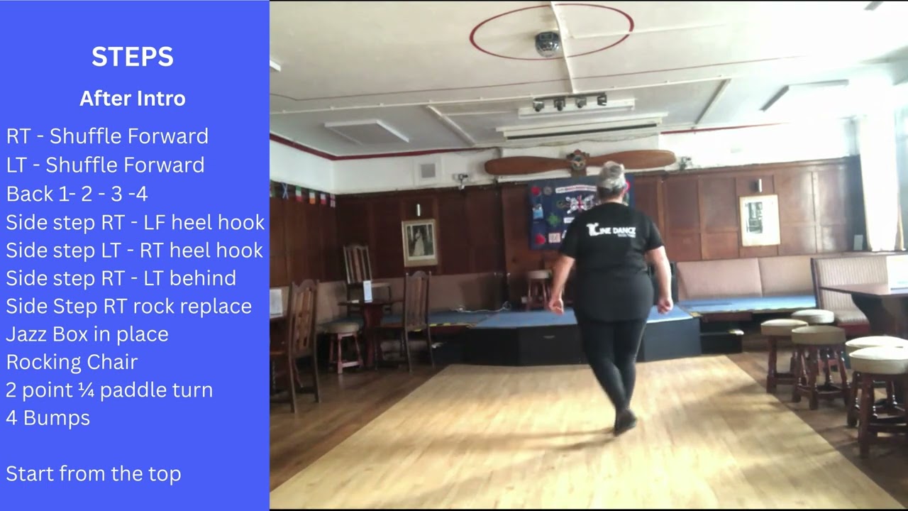 New Beginners Line Dance - I Just Called