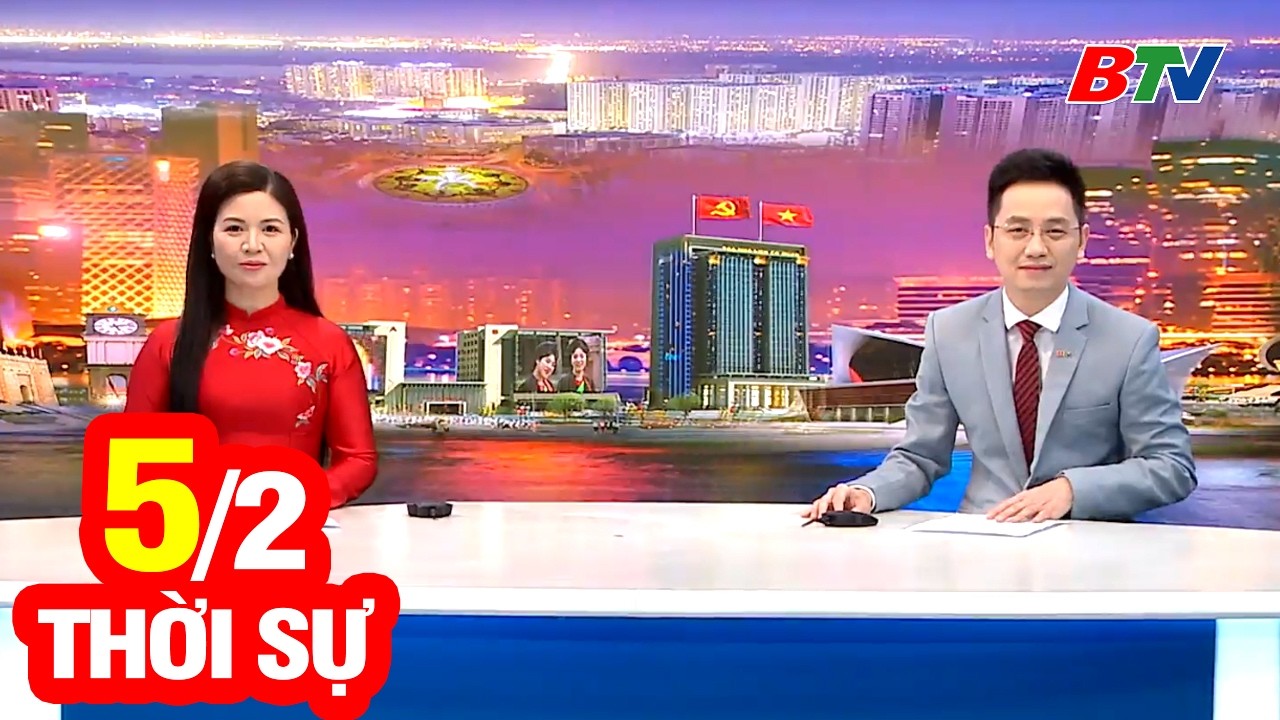 Bản Tin Thời Sự Tối 5/2 | Cập Nhật Tin Tức Mới Nhất Trong Ngày | BTV