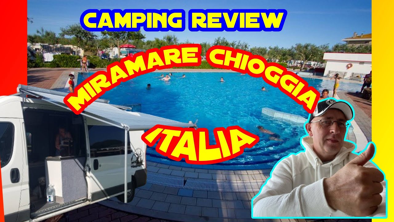 Review Camping ⛺️  Miramare Chioggia Wenecja italia #pinezkowanie