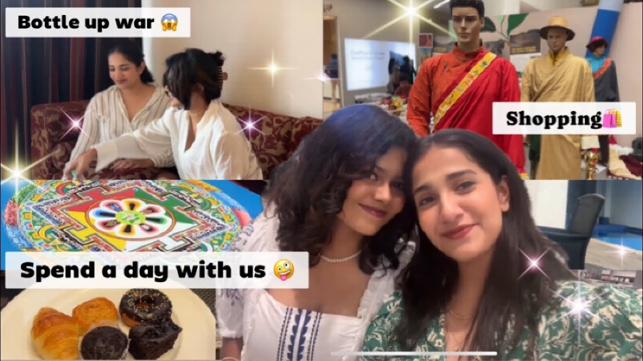 Spend a day with me!!!! GG || Shopping, spa, bottle up challenge || Vlog