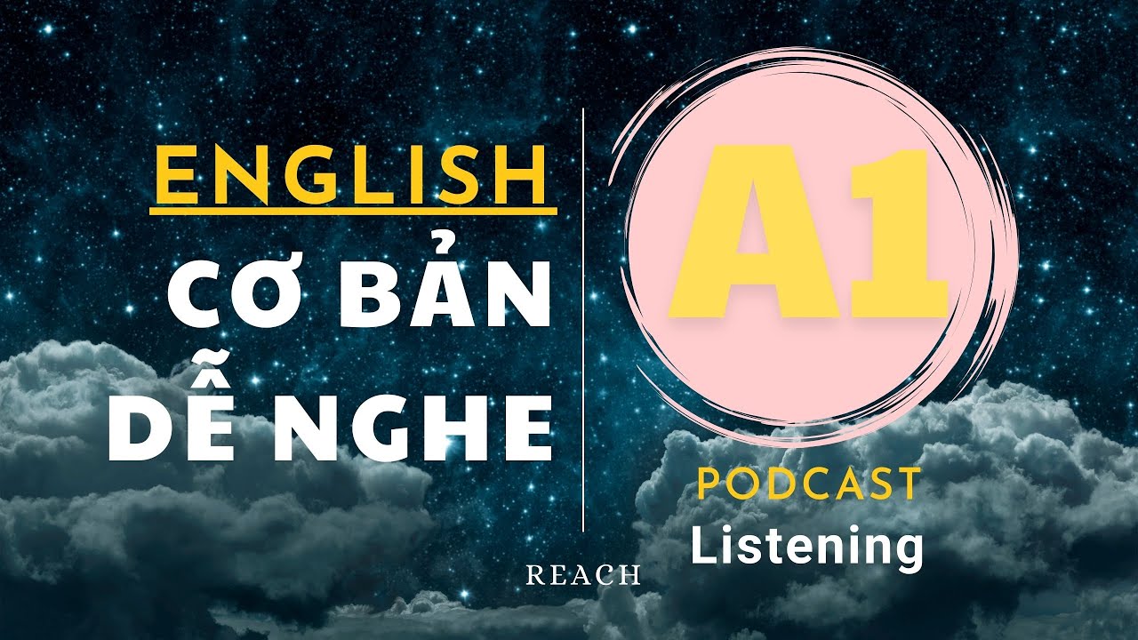 🎧 Базовая практика аудирования английского языка A1 — начальный уровень 1 | Подкаст «Аудирование ...