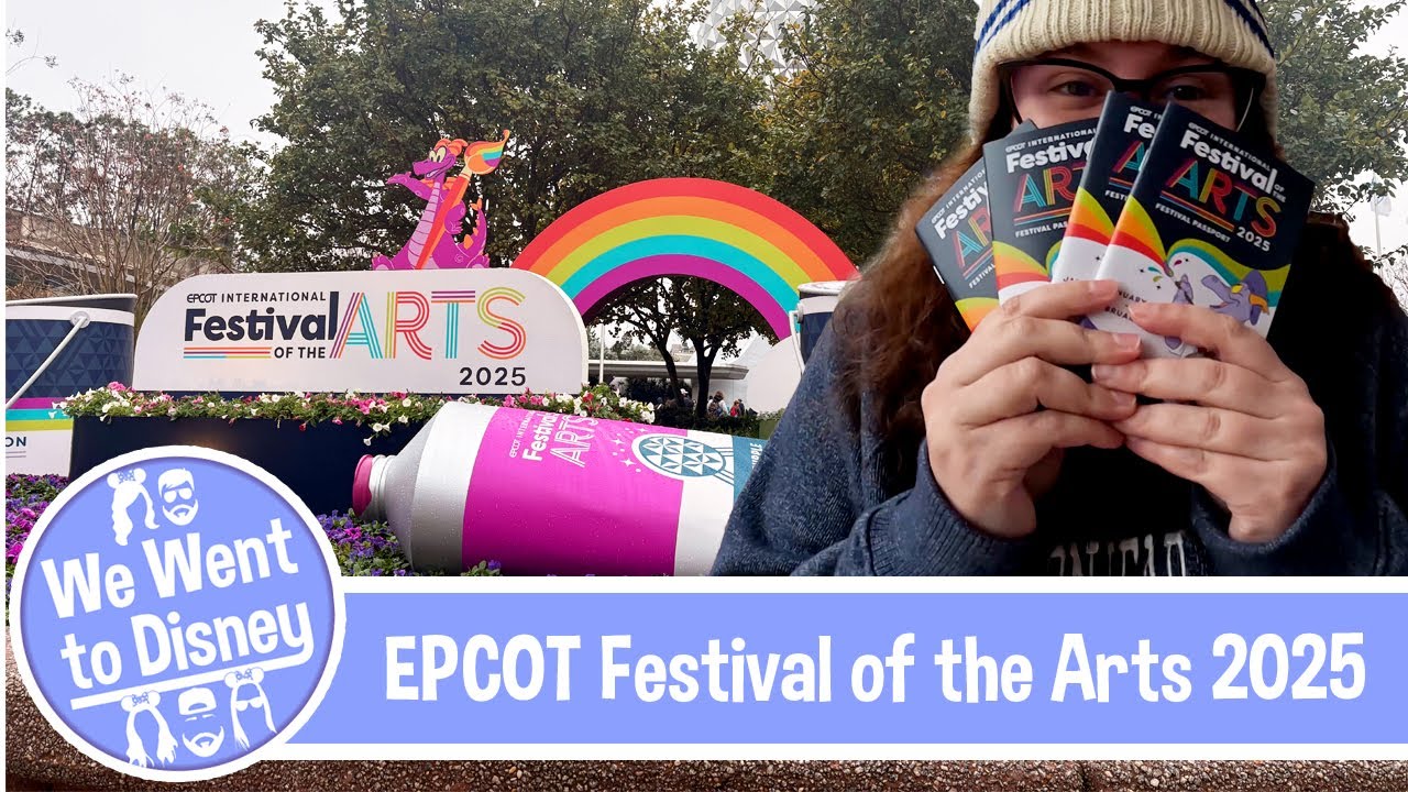 EPCOT Festival of the Arts 2025 - We Went To Disney