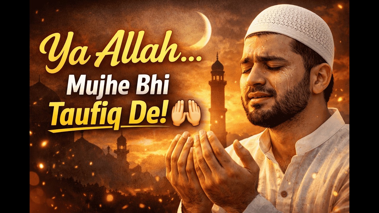 Main Bhi Roza Rakhunga – Ya Allah Taufiq De 🤲 | Ramadan Reminder