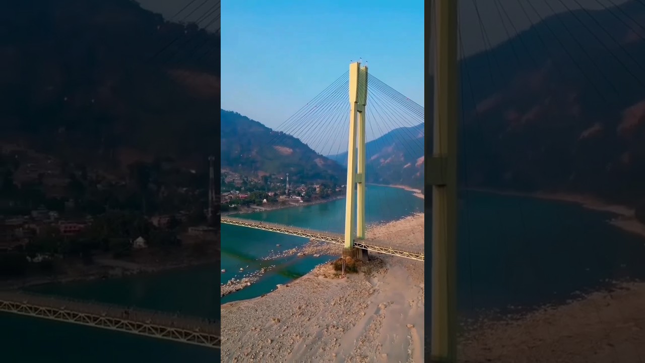 Karnali bridge Nepal