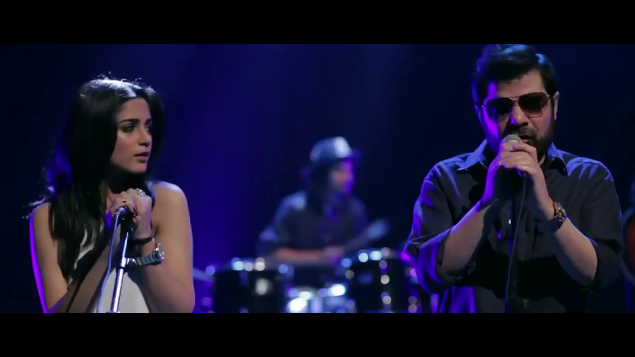 Mubashir Luqman & Aima Baig Sings a song Summer Wine save a life2015