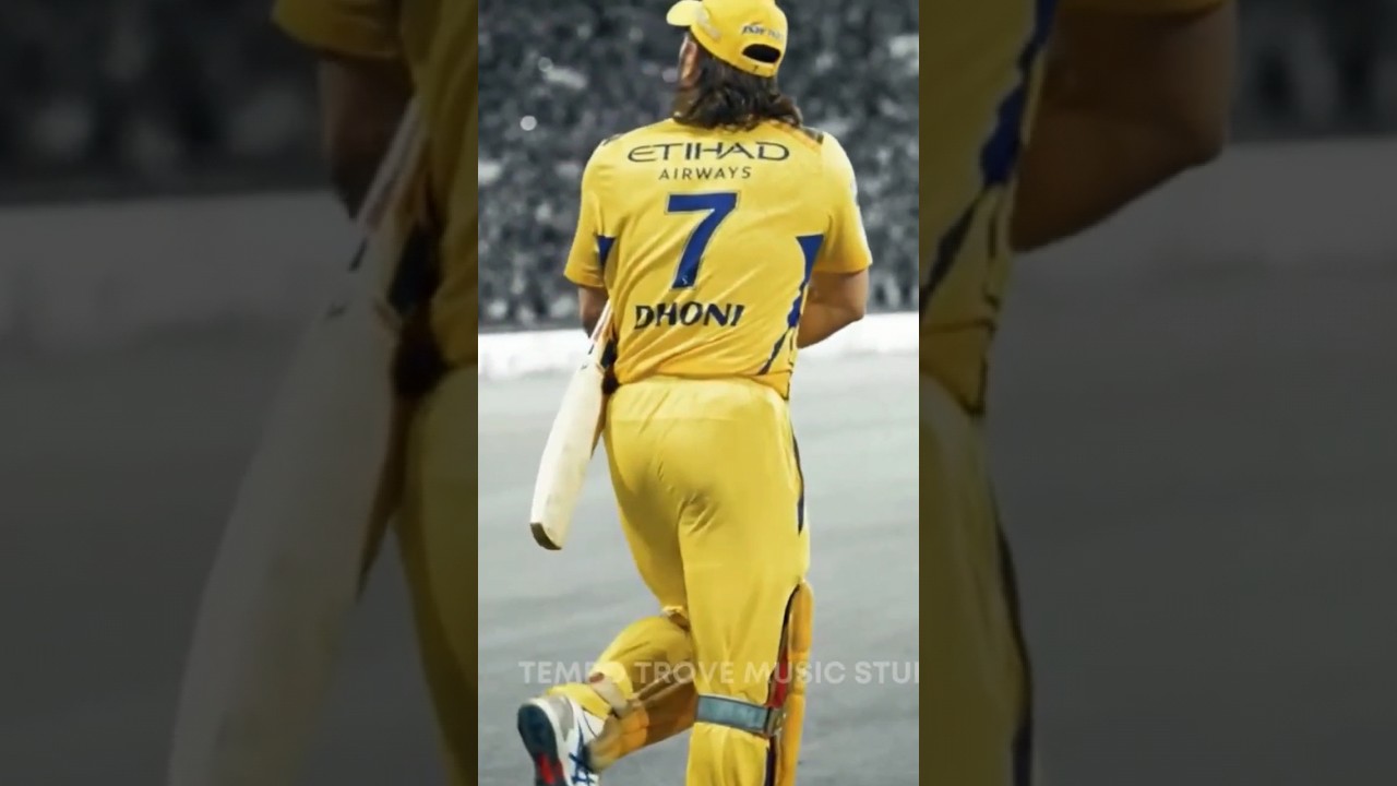 Dhoni Ft. Nee Singam Dhan MS Dhoni Version | Dhoni Whatsapp Status | Csk Whatsapp Status#csk