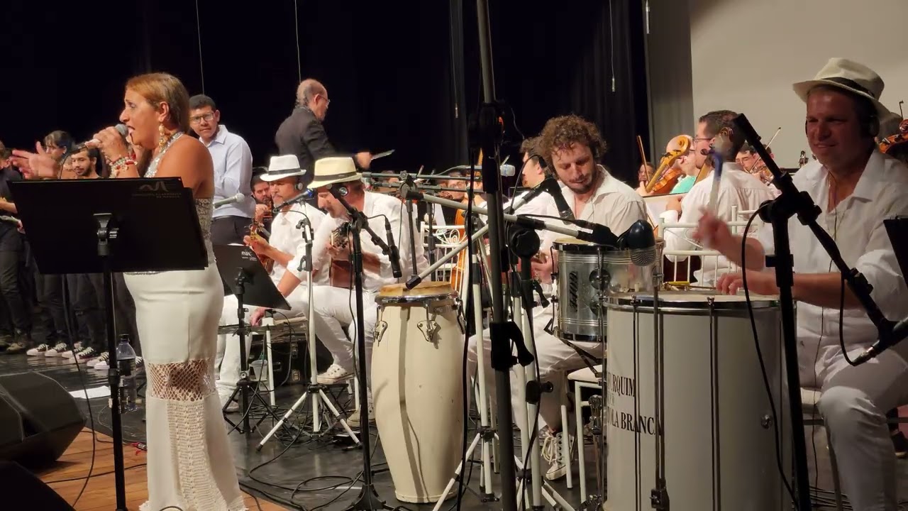 O QUE É O QUE É (Gonzaguinha) - por Jaci Furquim e Orquestra Filarmônica de Marília