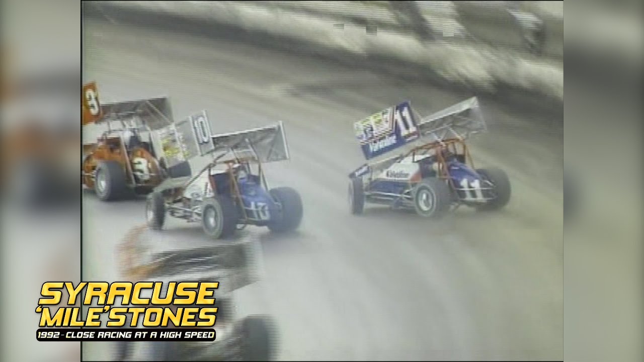 Syracuse ‘Mile’stones: 1992 | “Close Racing at a High Speed”