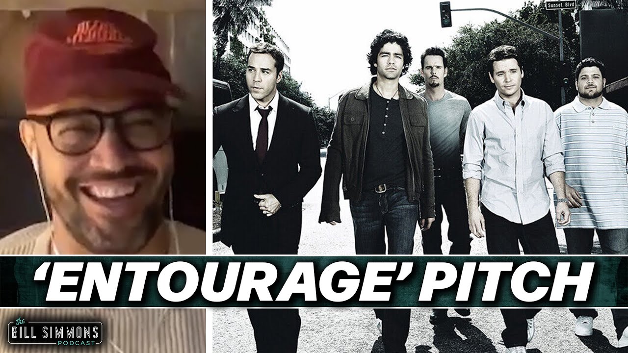 How to Reboot ‘Entourage’ With Cord Jefferson | The Bill Simmons Podcast
