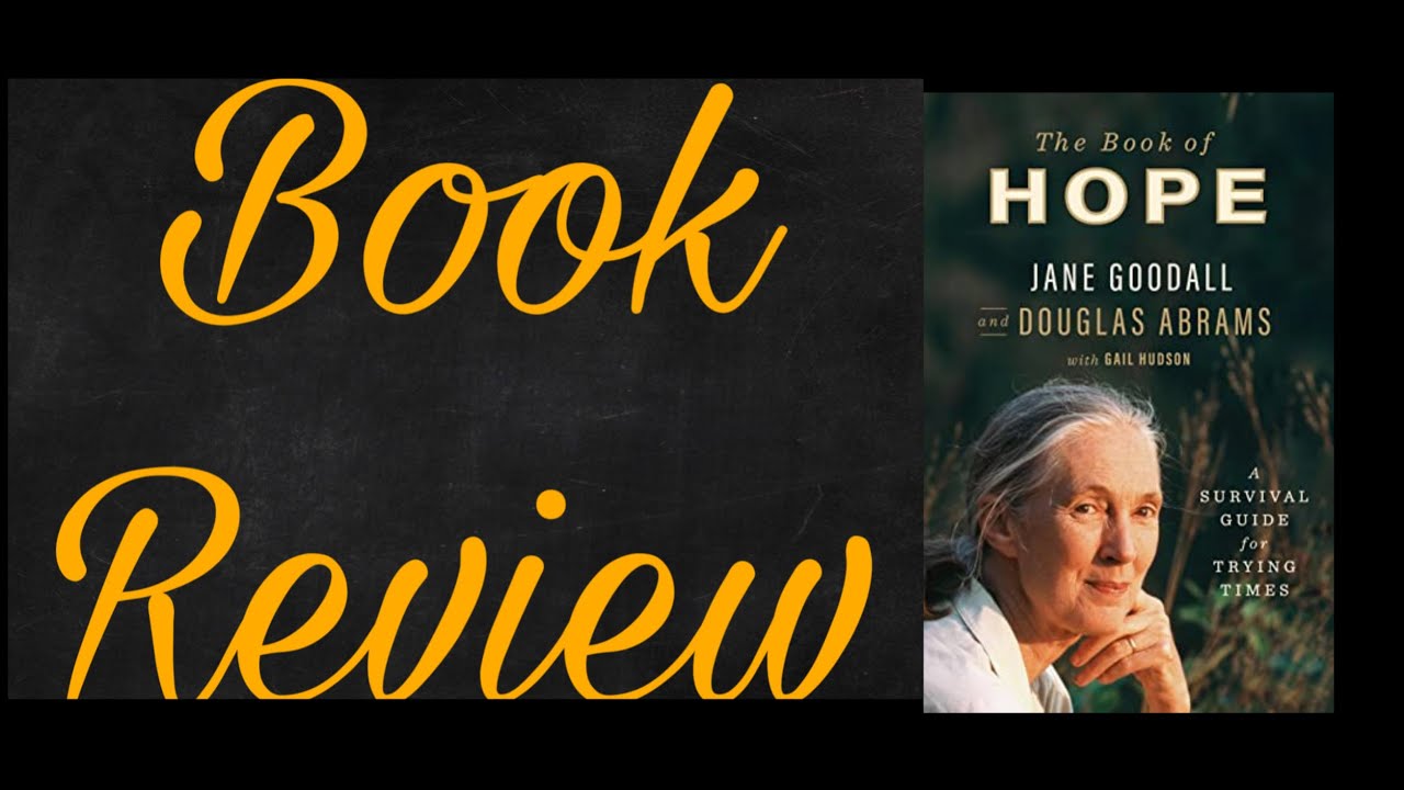 Book Review - The Book of Hope #bookreview #janegoodall