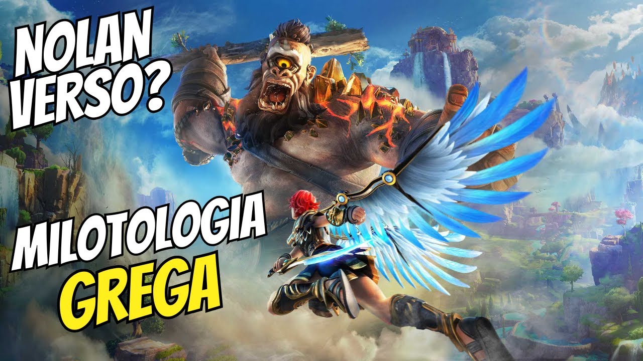 Esse jogo é LINDO! 🌟 Immortals Fenyx Rising Gameplay PT-BR